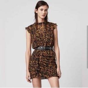 NEW | All Saints Hali Ambient Dress